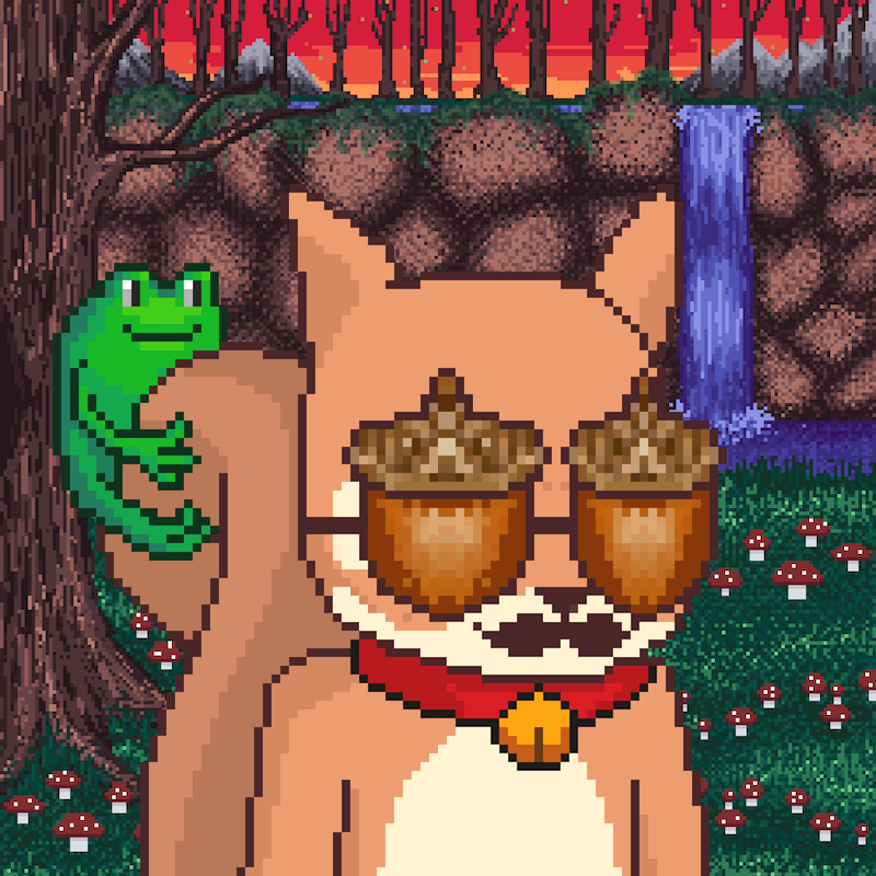 Pixel Squirrels #8524